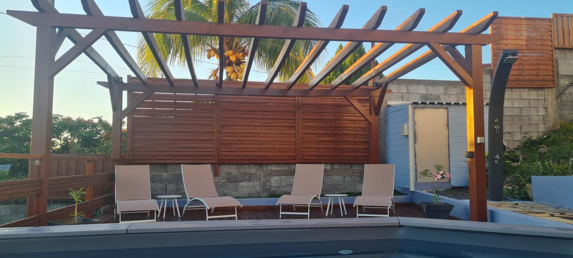 Les Gites Kajou Bouillante Exterior photo